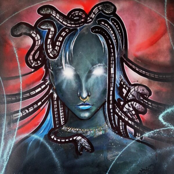Medusa obraz